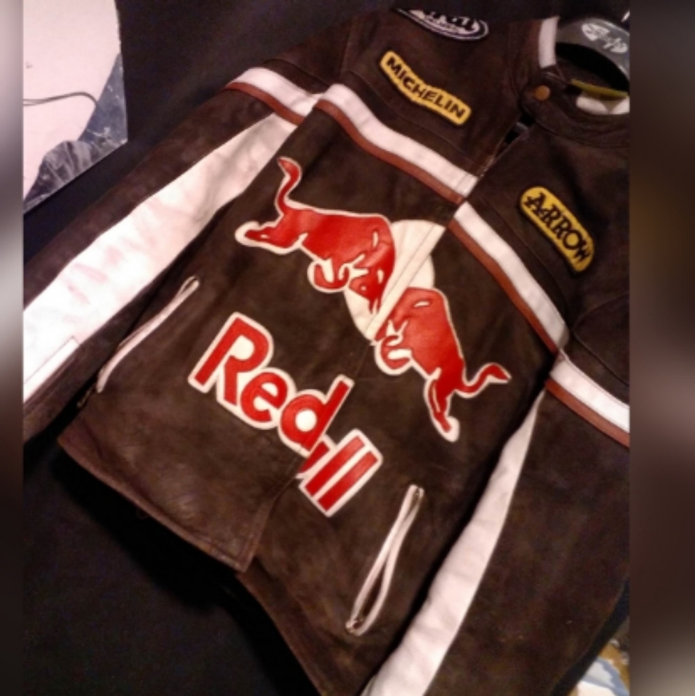 Redbull racing jacket